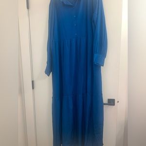 Blue Maxi Dress, never worn!